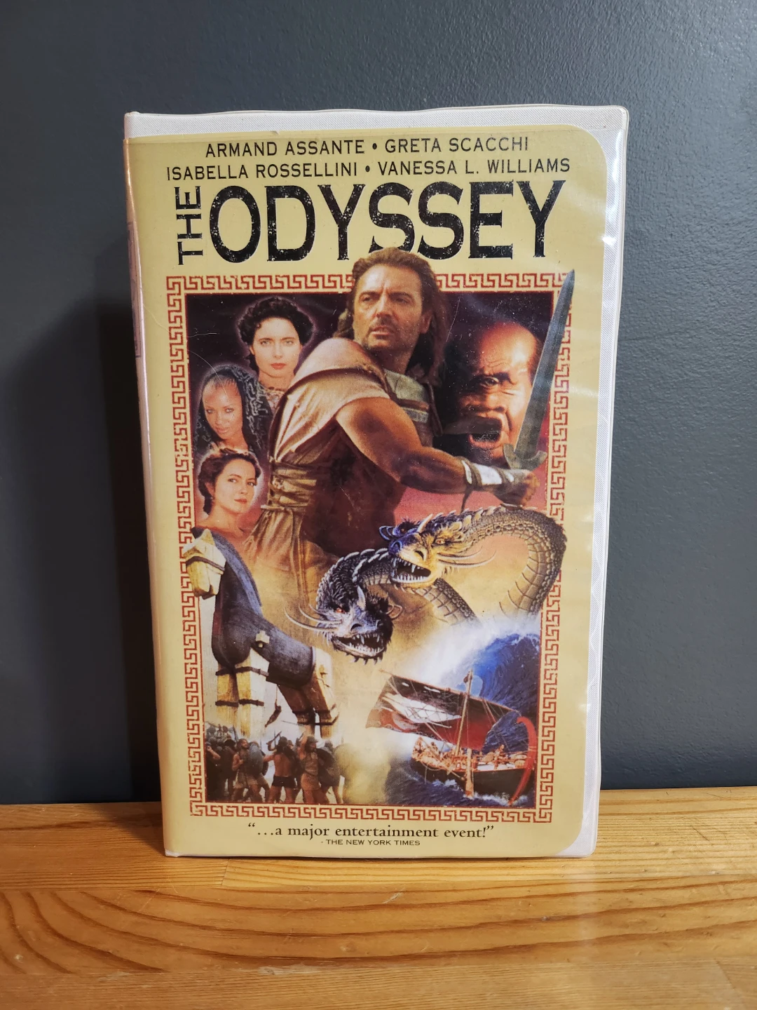 The Odyssey 1997 VHS Movie-(Tested/Works) - photo 5