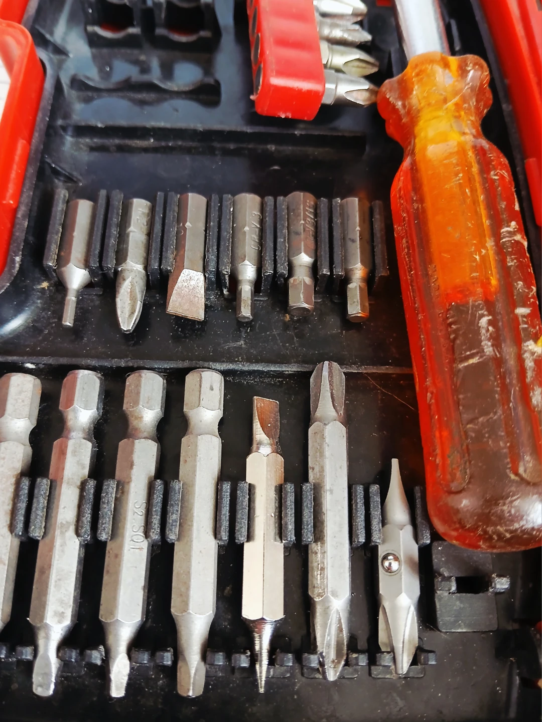 Milwaukee Screwdriver Bit Set with Case - photo 2