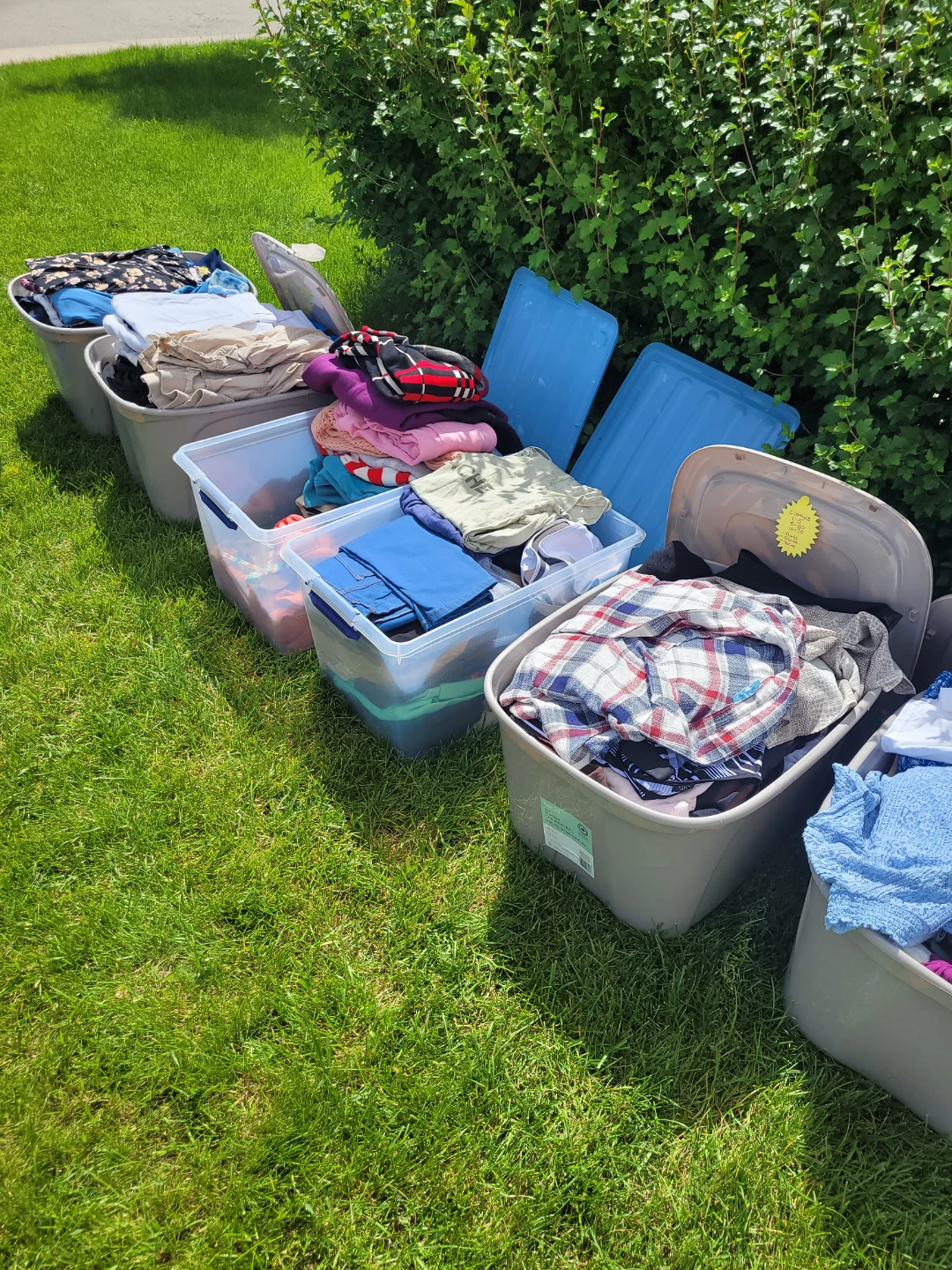 Yard sale