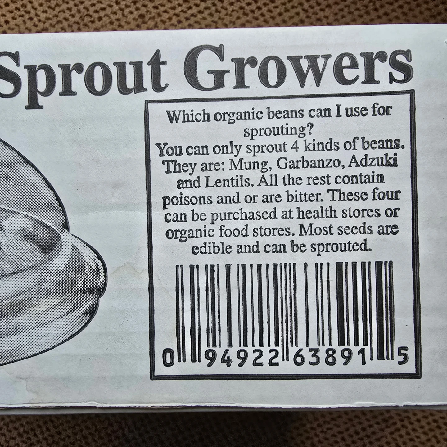 New-Tony Hornick's Sprout Growers - photo 2
