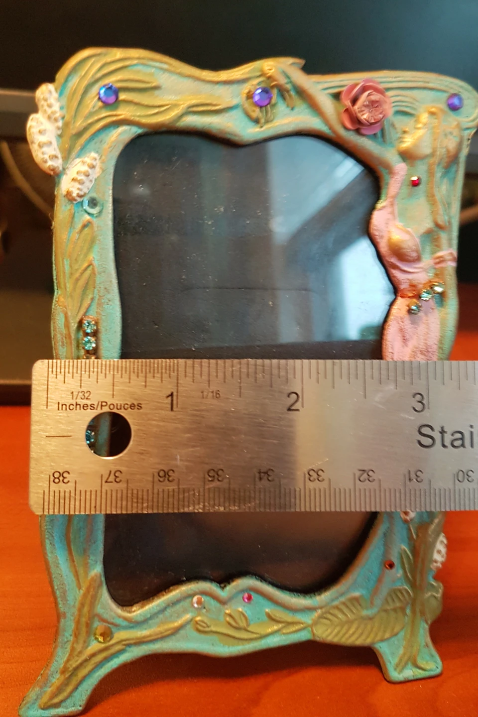 Decorative Art Nouveau Picture Frame - photo 5