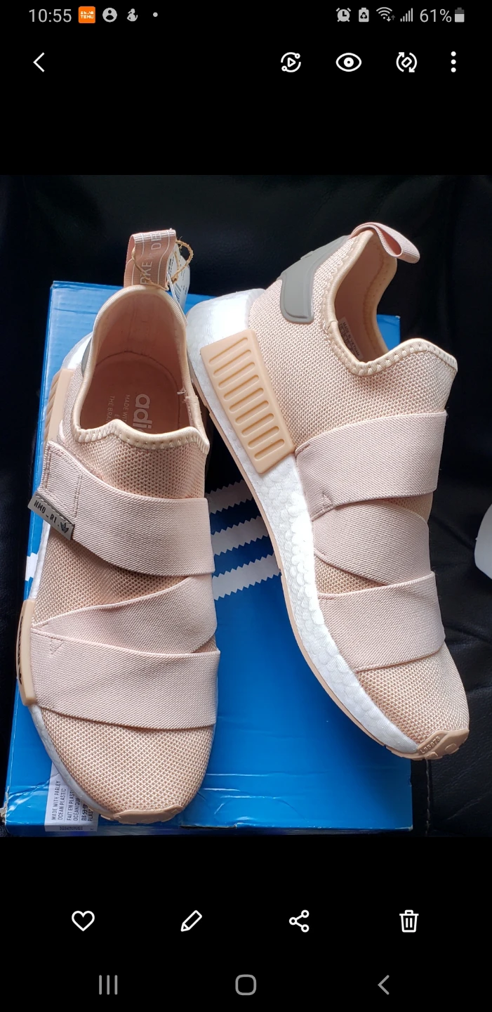 Brand new Adidas NMD R1 Peach Sneakers - photo 3