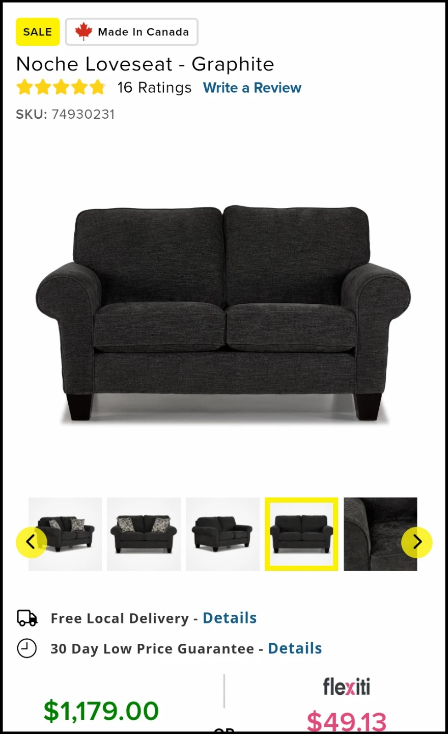 Loveseat - photo 3
