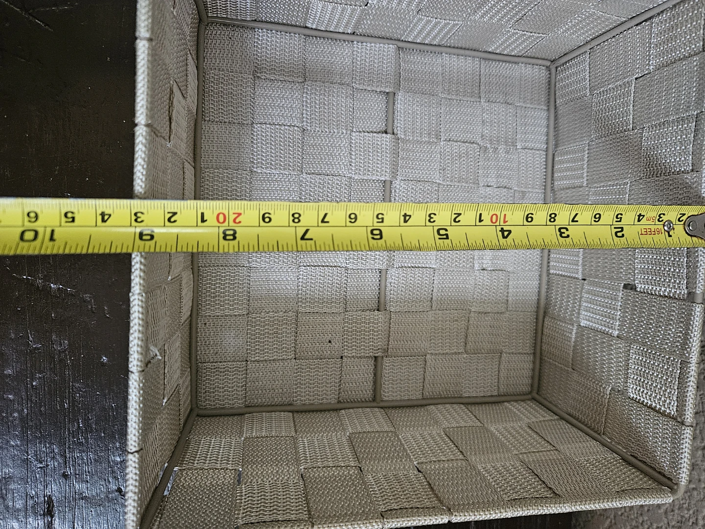 Woven Storage Baskets (Set of 2) - photo 4