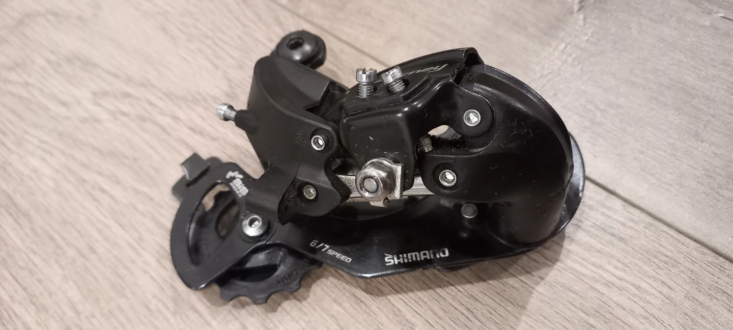 Shimano Tourney 6/7 Speed Rear Derailleur - photo 3