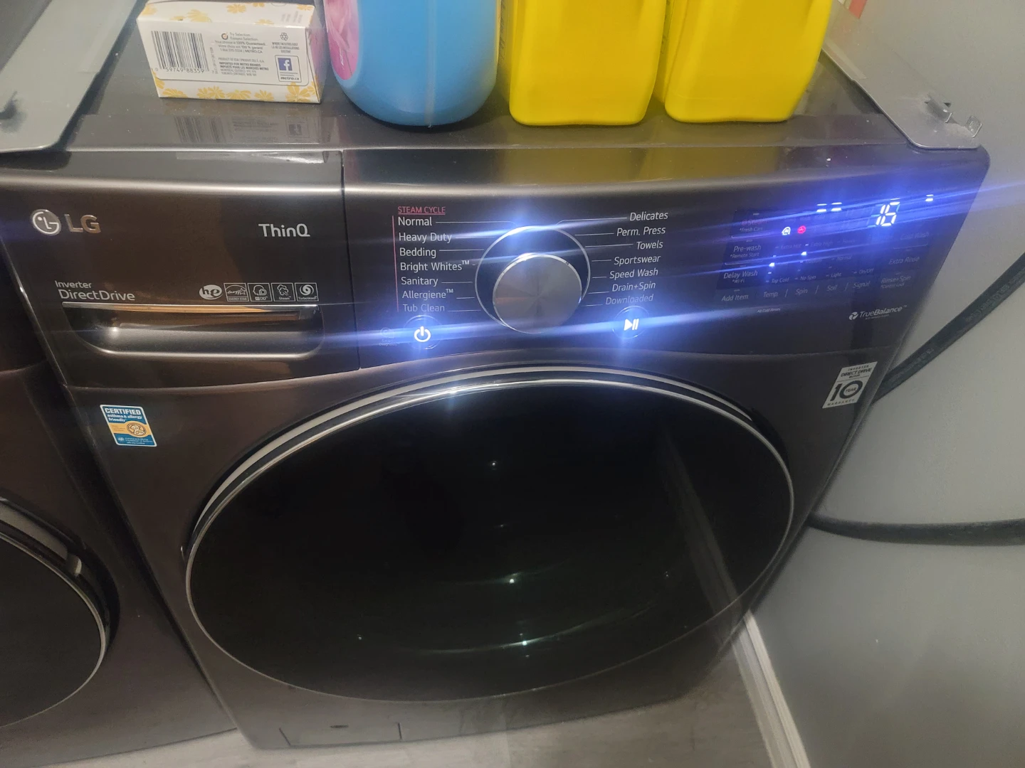 LG washer