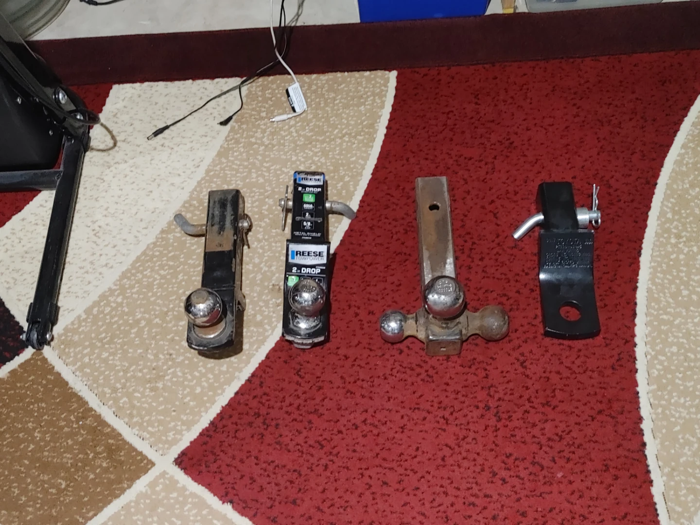 Reese Towpower Hitch Ball Mounts and Trailer Hitch Ball