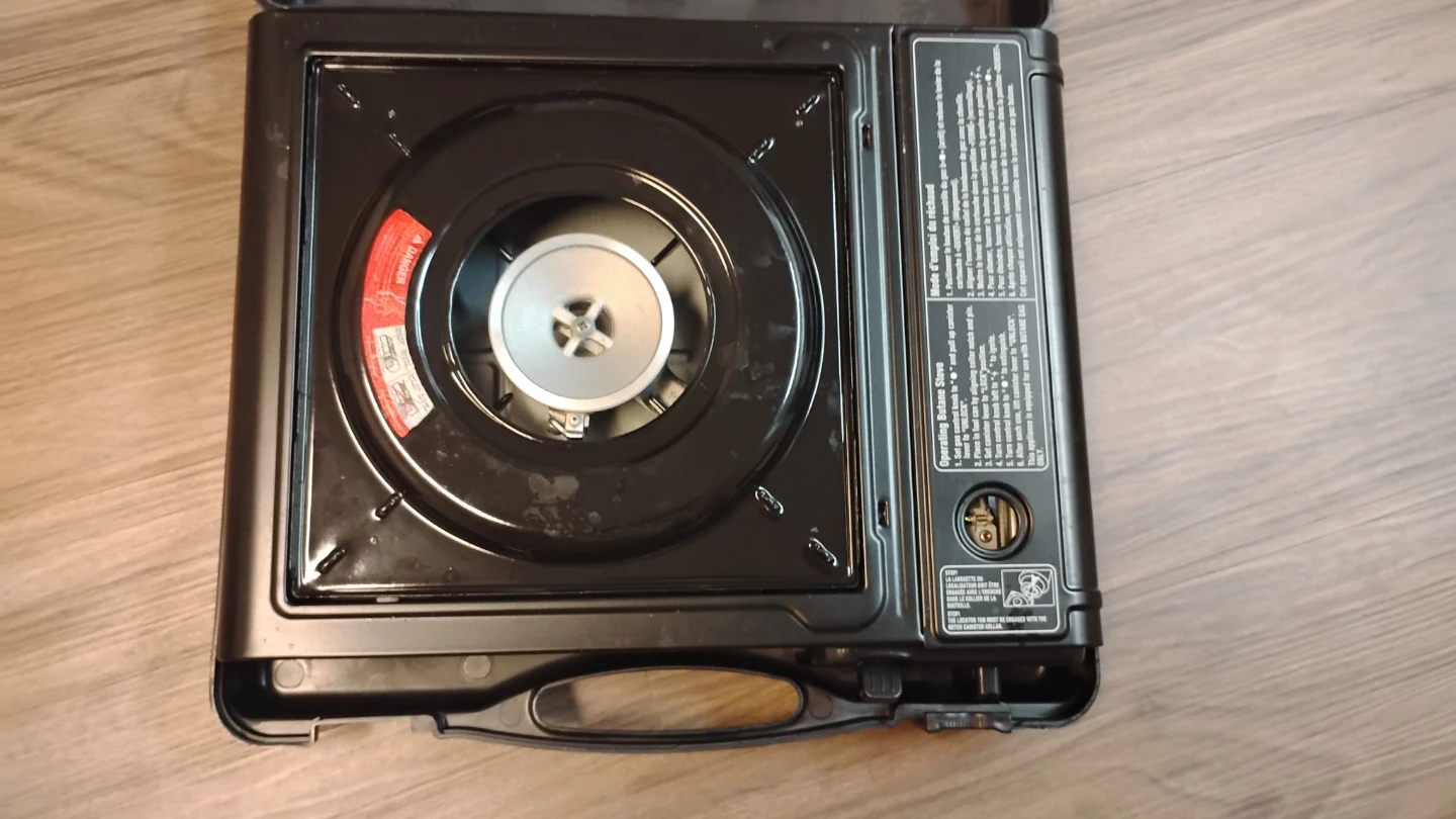 Portable Butane Gas Stove – Great Condition - photo 2