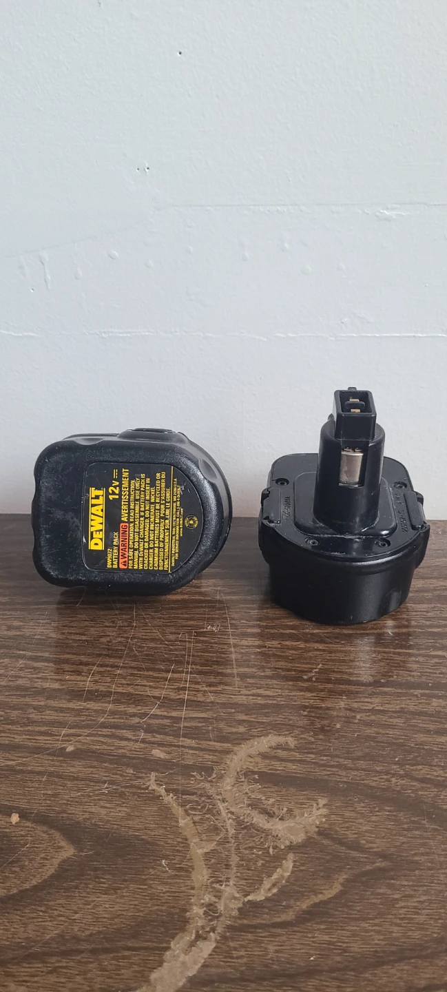 DEWALT DW9072 12V Ni-cad Battery XRP power tool construction - photo 2