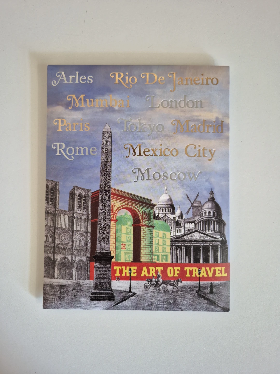 10 Travel Postcards (Set) by Christian Lacroix NEW in Package