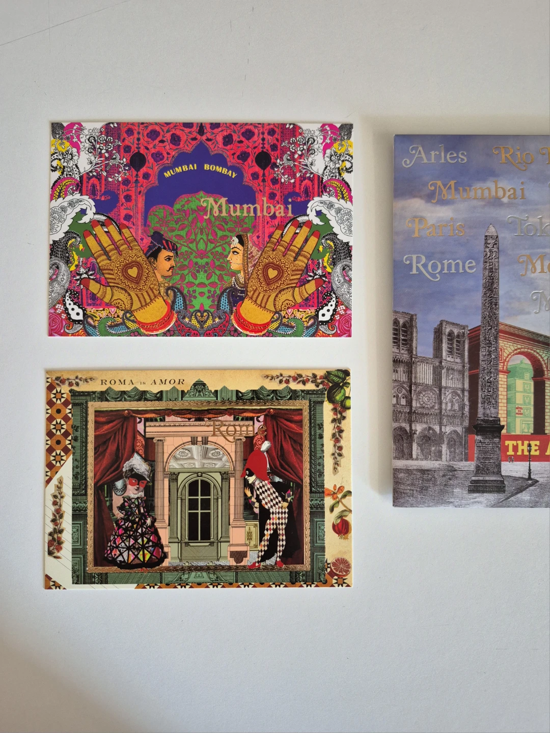 10 Travel Postcards (Set) by Christian Lacroix NEW in Package - photo 3