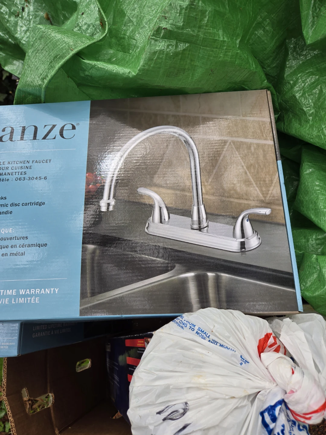 NIB  Danze Kitchen Faucet - 1 left