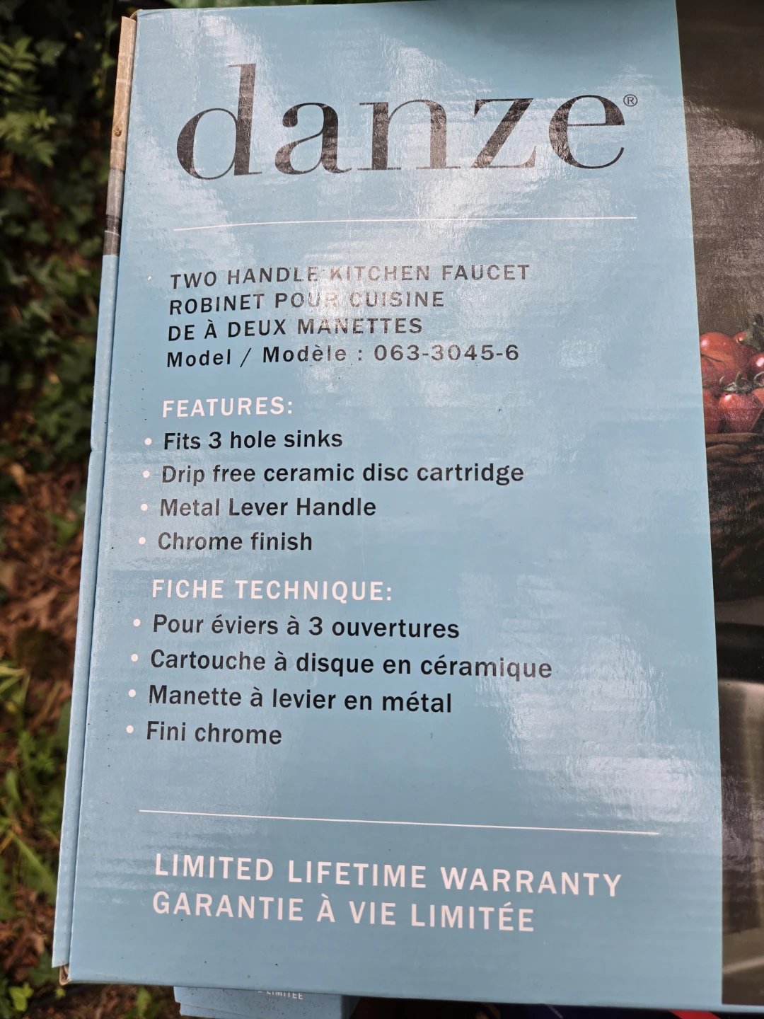 NIB  Danze Kitchen Faucet - 1 left - photo 2