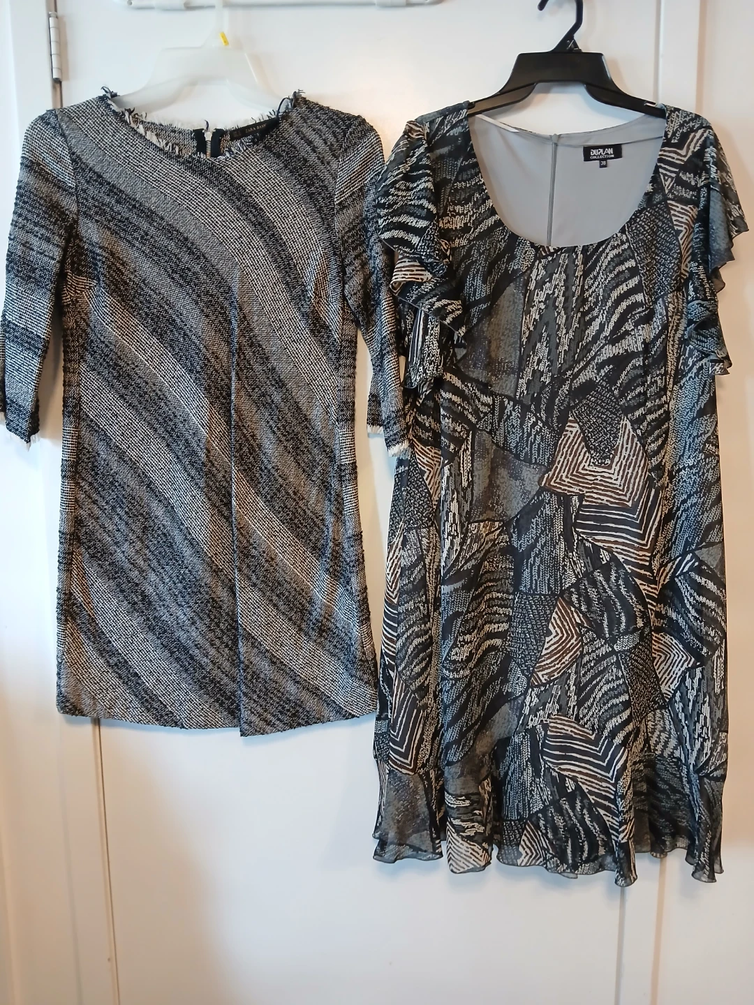 Duplan Collection & Zara Basic Dresses. $6 EACH.