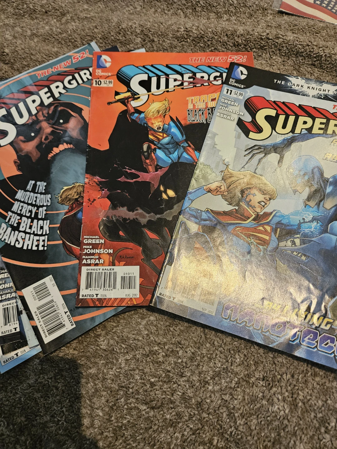 DC Comics Supergirl The New 52 Comic Books - photo 2