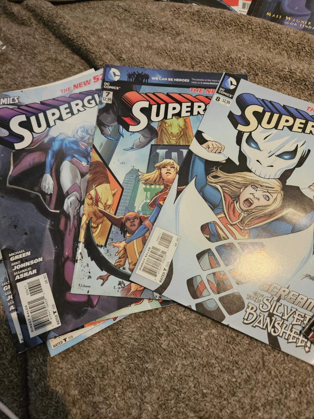 DC Comics Supergirl The New 52 Comic Books - photo 3