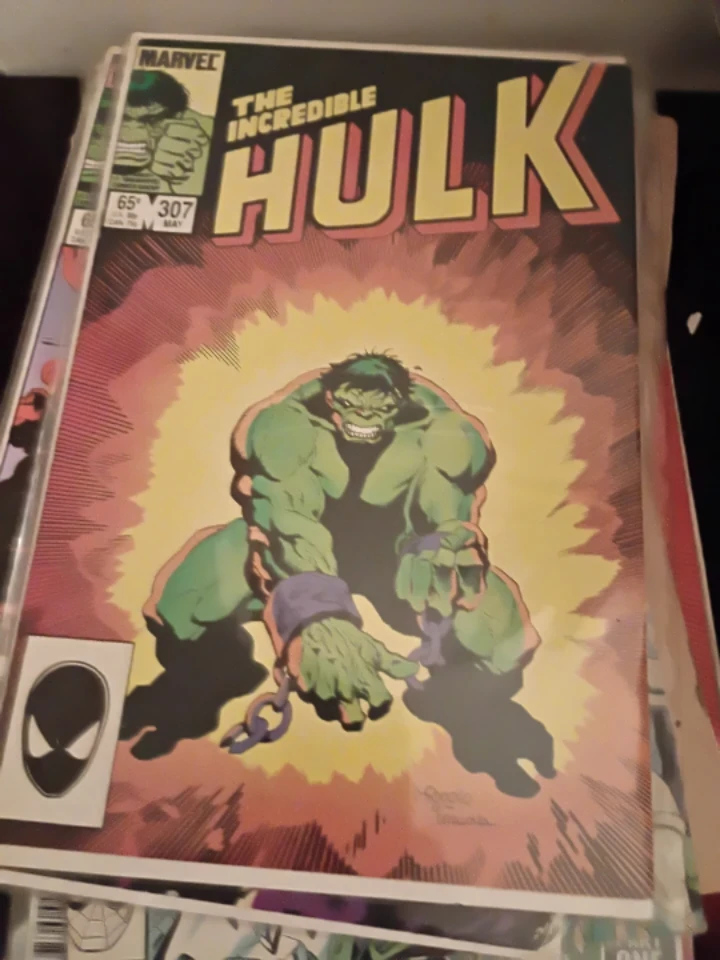The Incredible Hulk Comic Books - photo 2