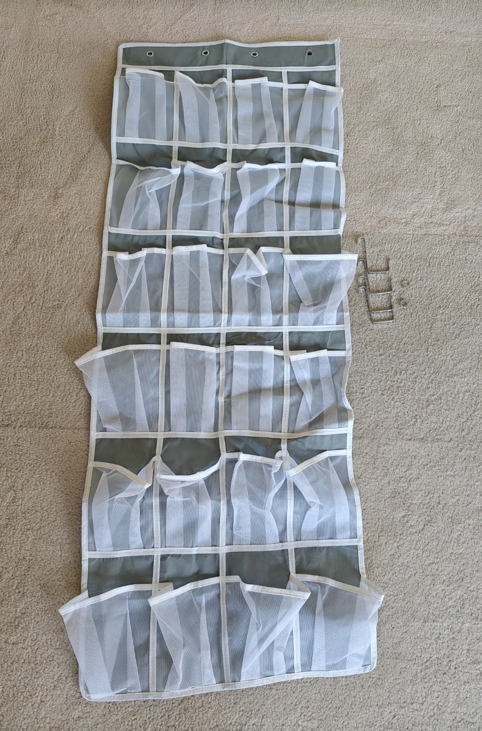 24 Pocket Hanging Organizer