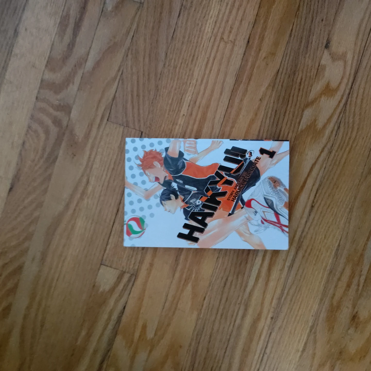 Haikyuu!! Manga Volumes 1