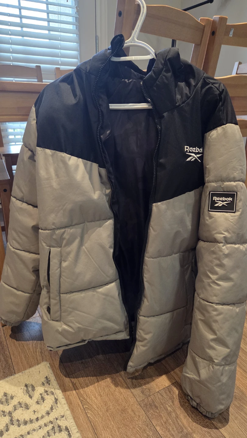 Reebok Puffer Jacket (reversible winter jacket)