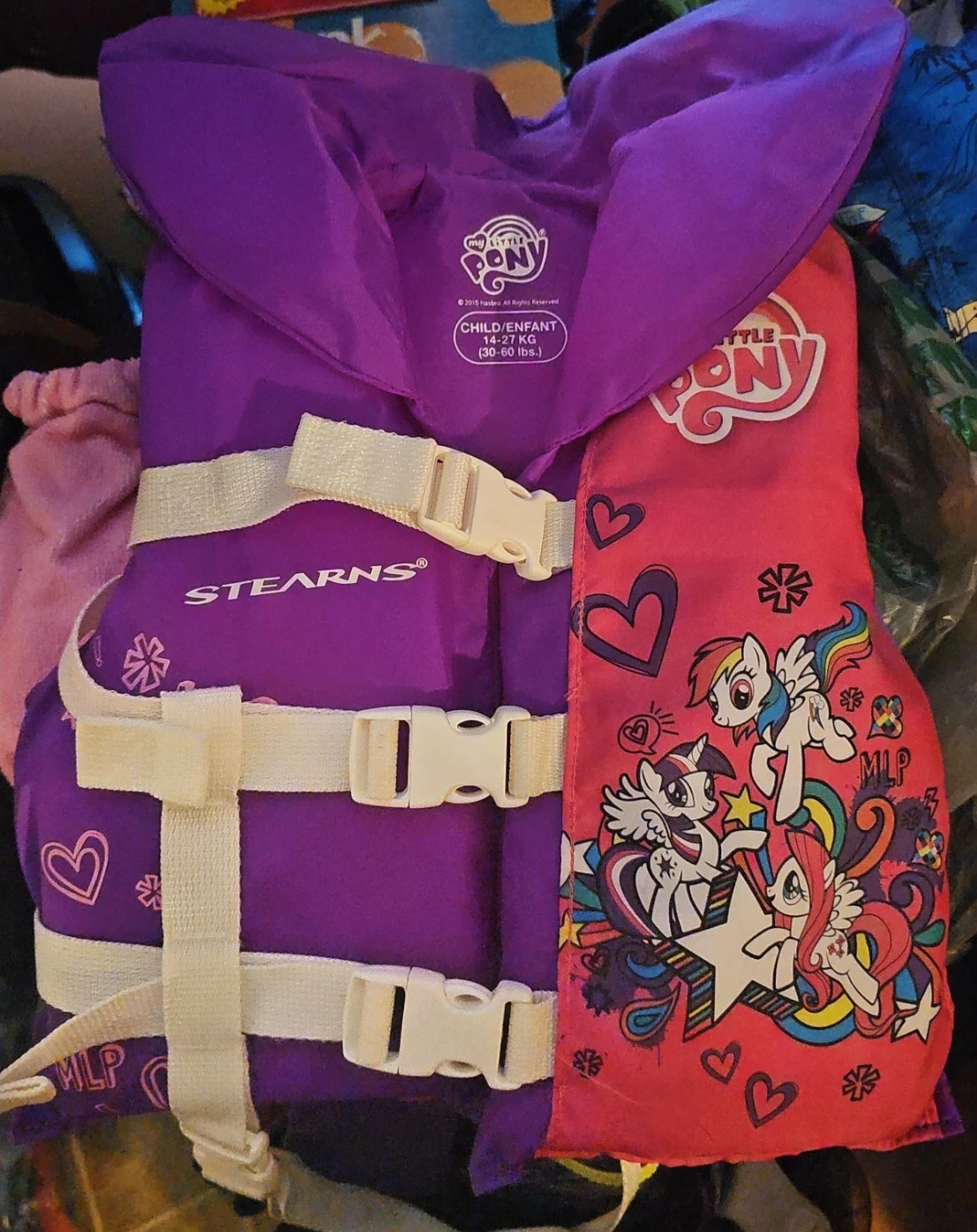 Stearns My Little Pony Child Life Vest.
