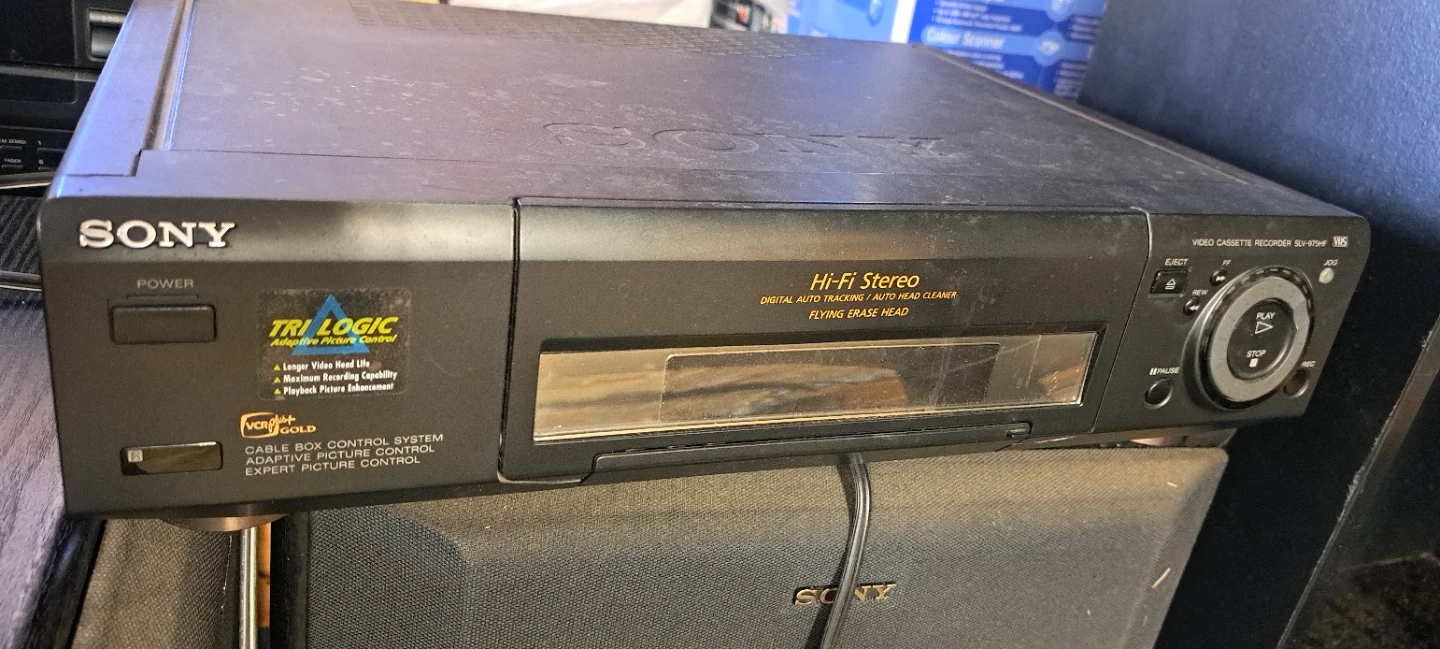 Sony Hi-Fi Stereo VCR v