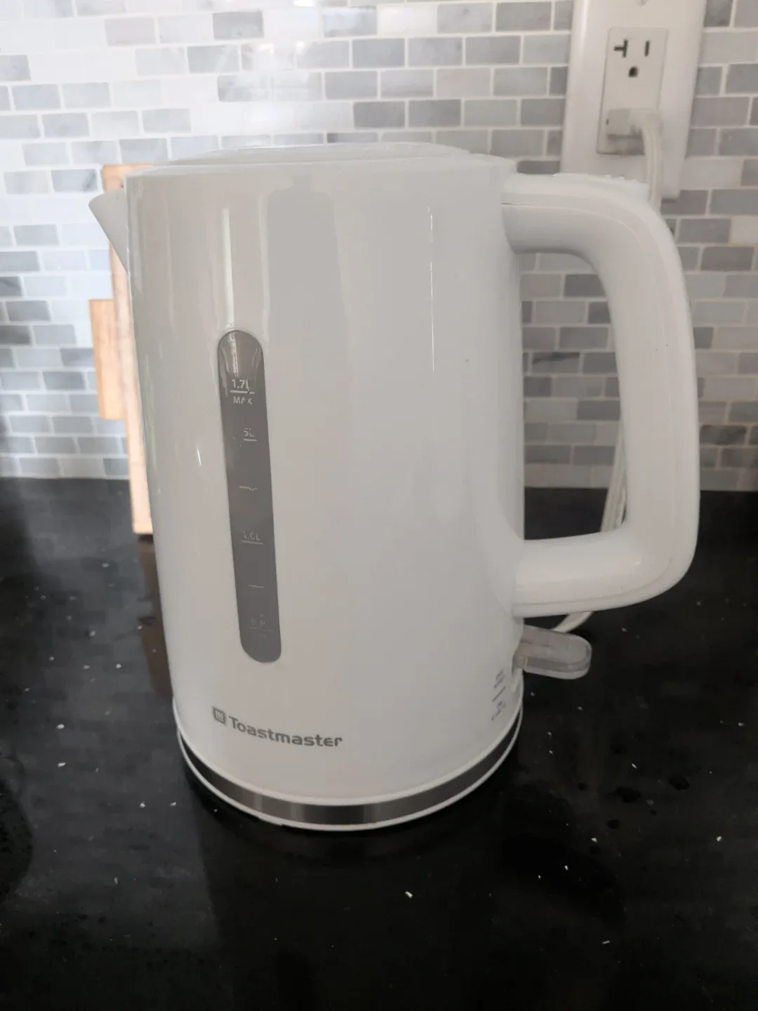 Toastmaster Electric Kettle White 1.7L