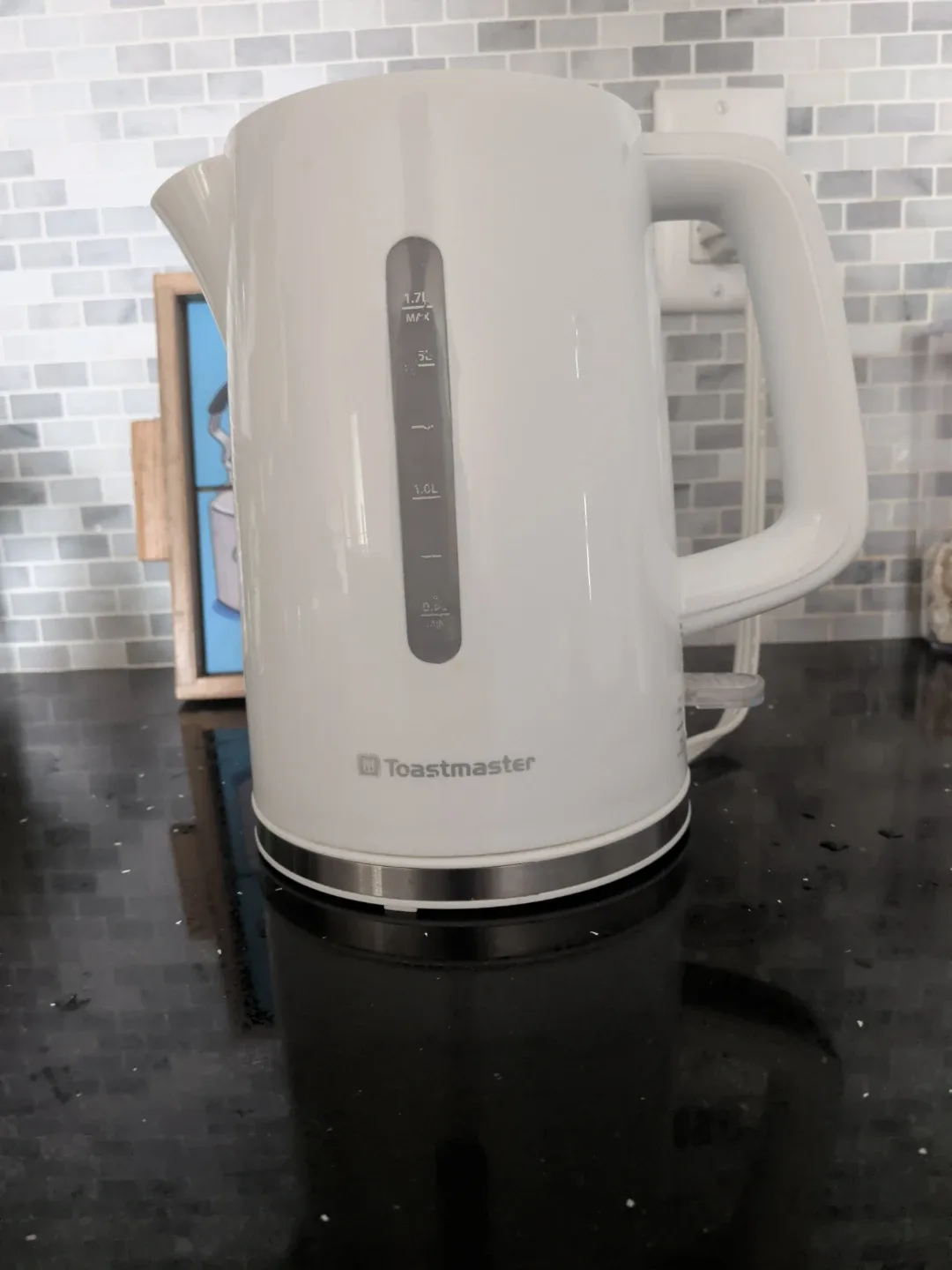 Toastmaster Electric Kettle White 1.7L - photo 5