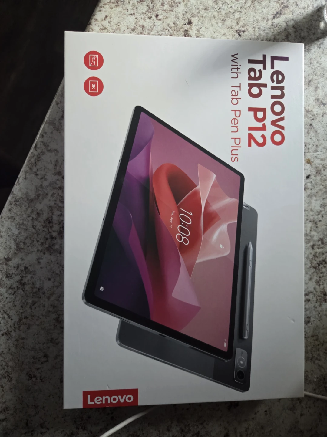 Lenovo Tab P12 with Tab Pen Plus Tablet