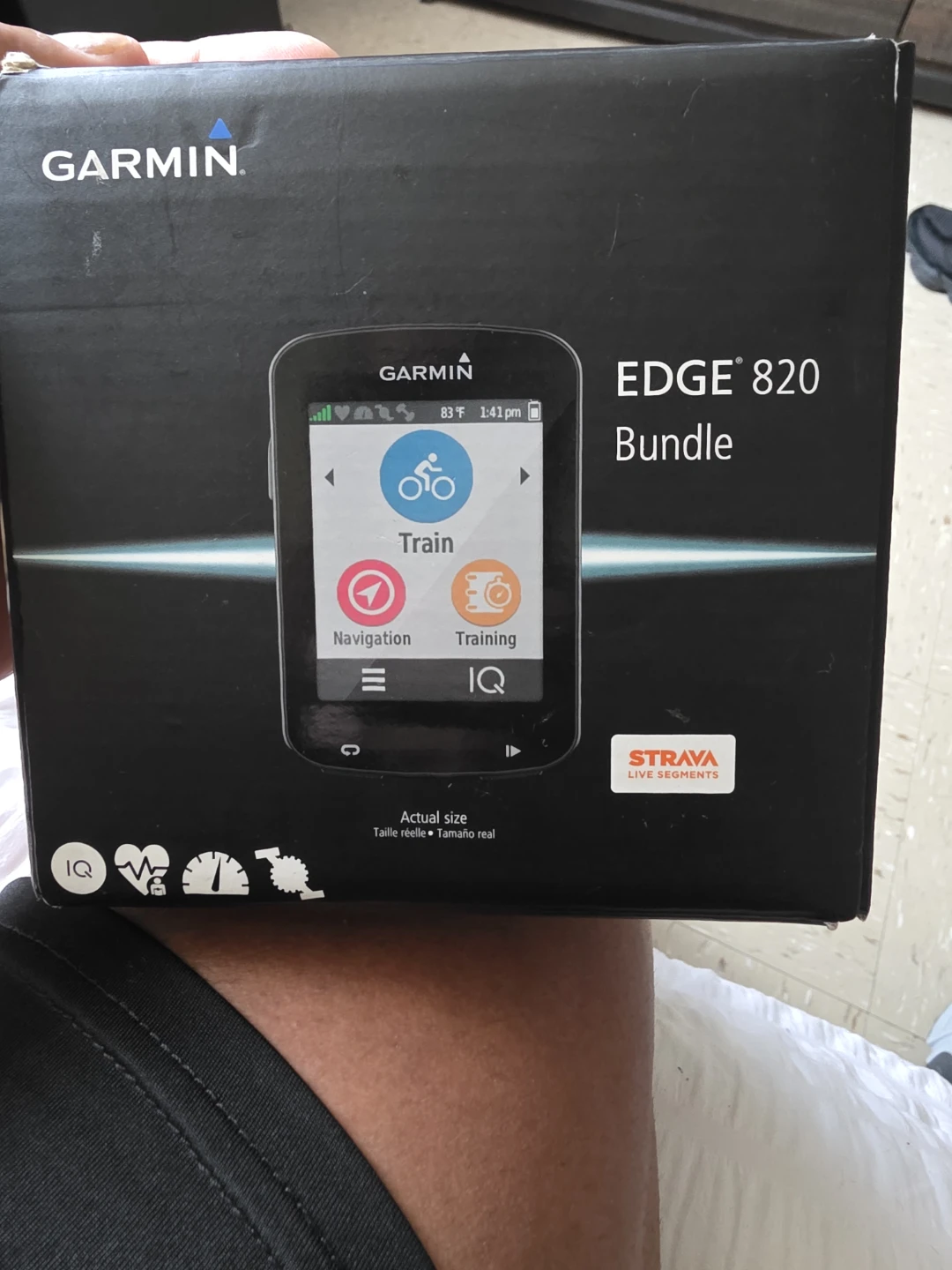 Garmin Edge 820 Bundle