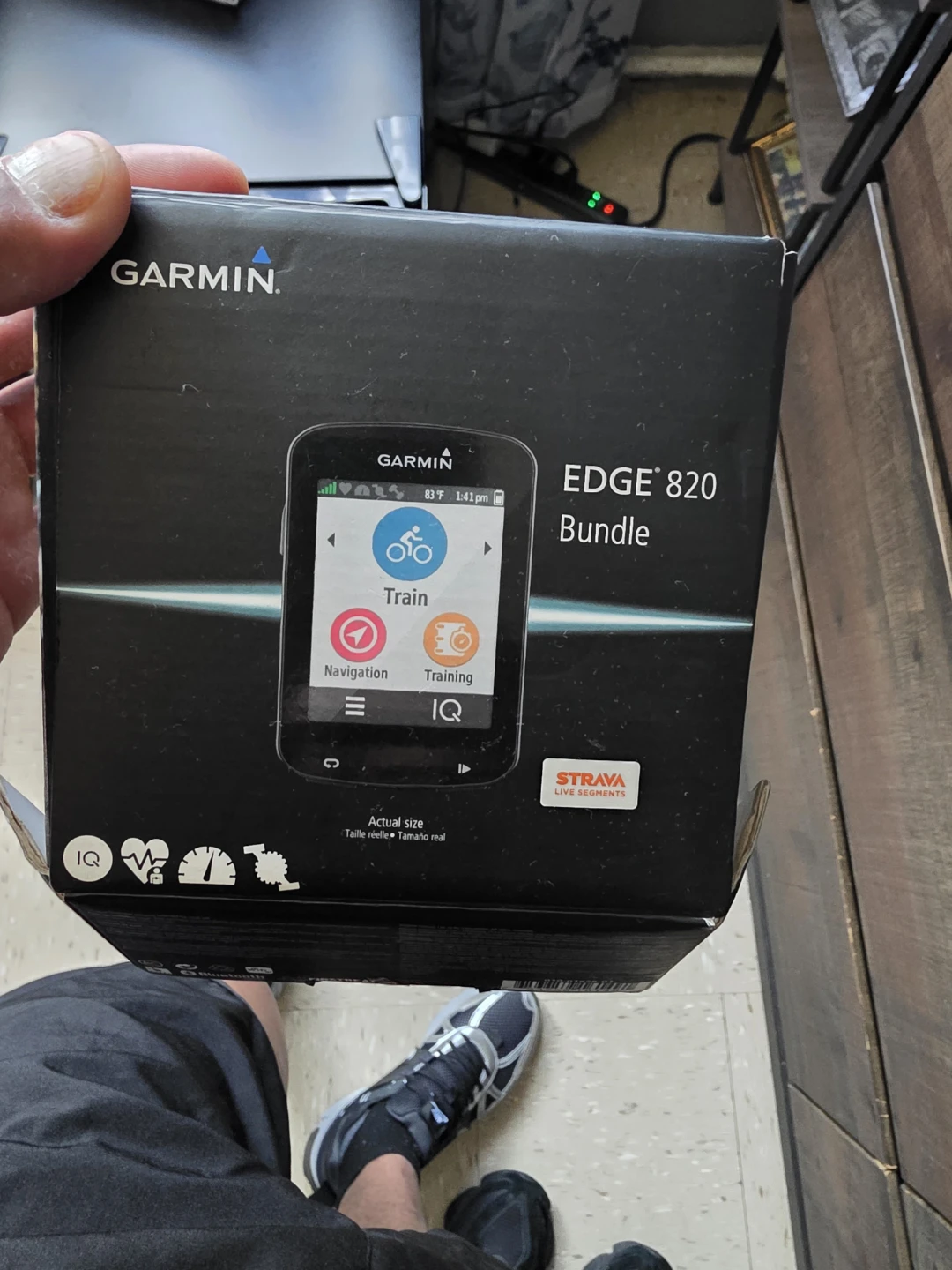 Garmin Edge 820 Bundle - photo 2