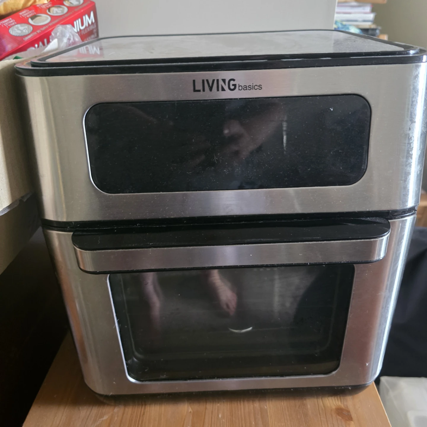 LIVING basics Air Fryer Oven