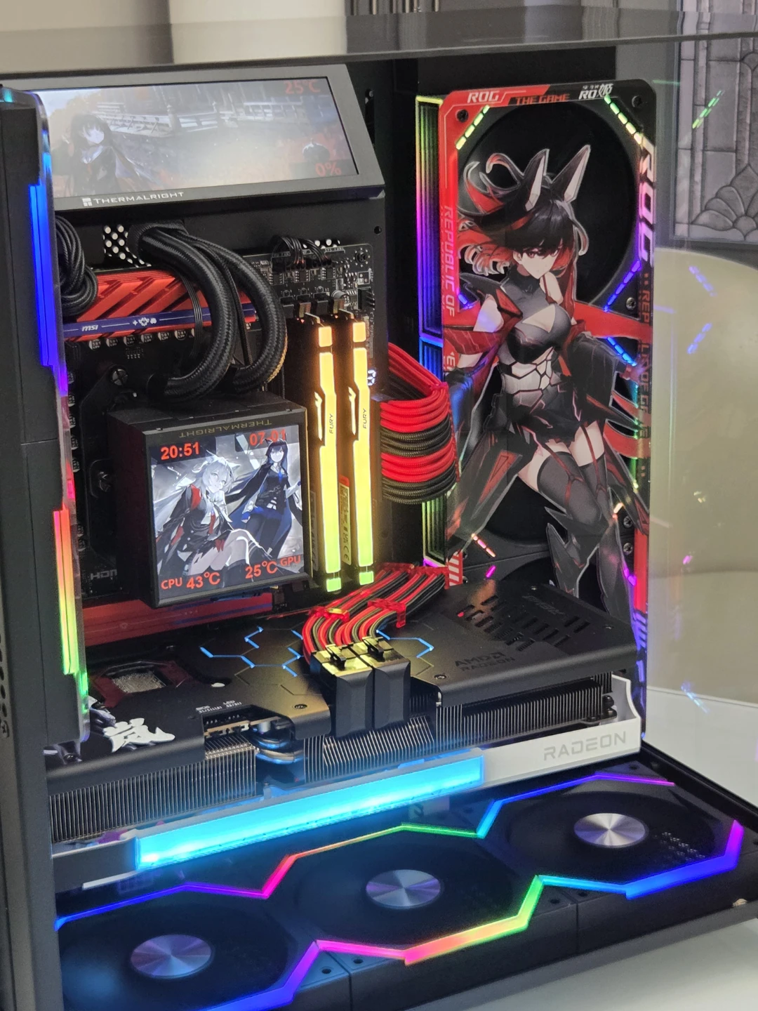 Brand New Anime Theme Gaming PC - photo 5