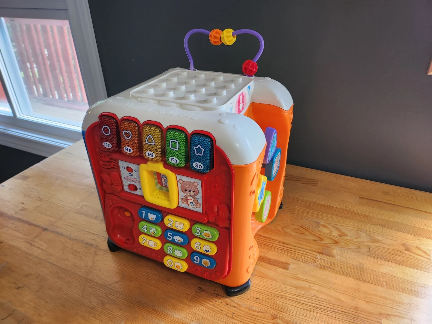 VTech Alphabet Activity Cube