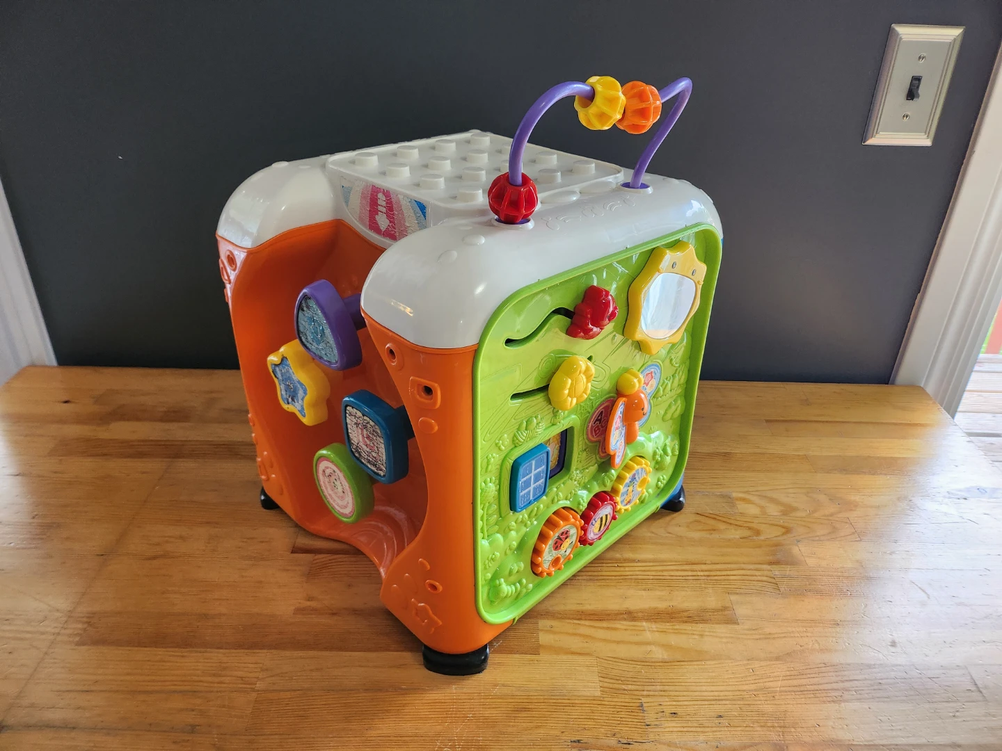 VTech Alphabet Activity Cube - photo 2
