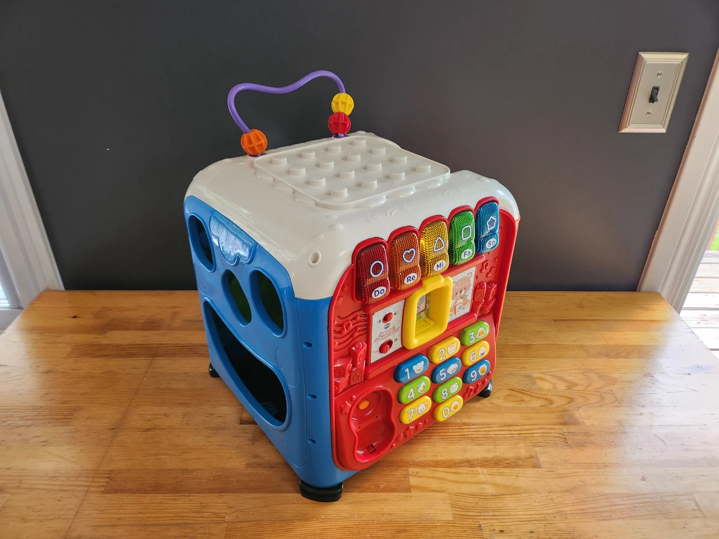 VTech Alphabet Activity Cube - photo 3