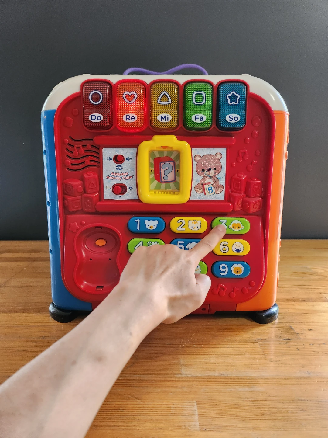 VTech Alphabet Activity Cube - photo 4