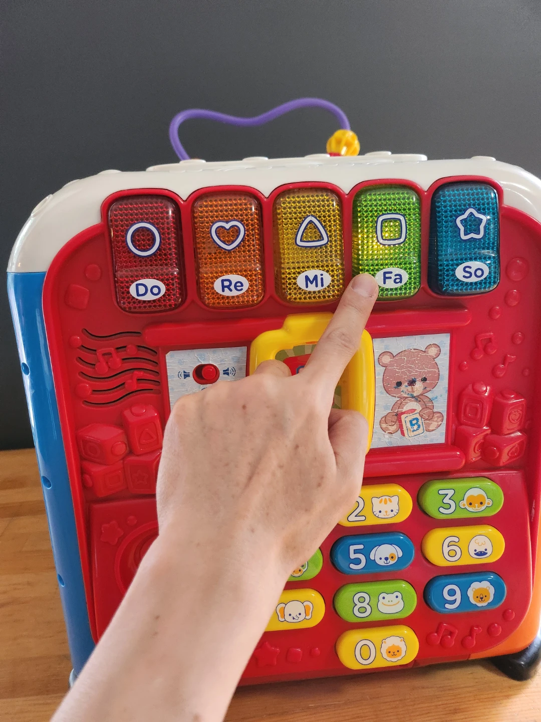 VTech Alphabet Activity Cube - photo 5