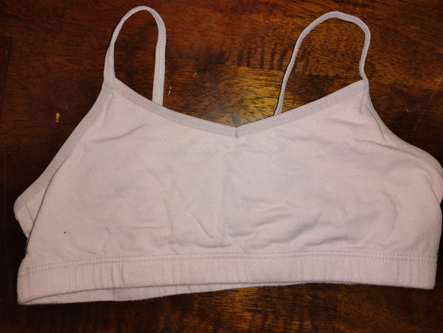 Girls' Camisole Bras 4-Pack - photo 3