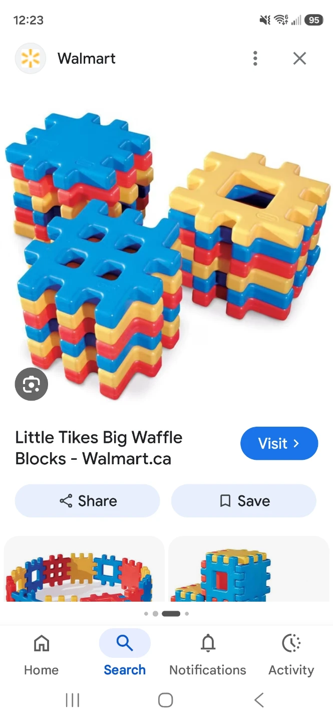 Little Tikes Big Waffle Blocks