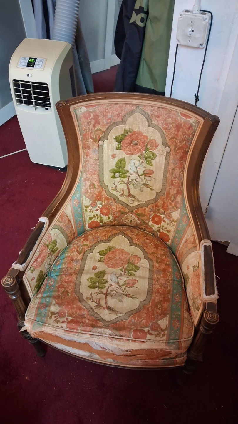 Vintage Woodmark Originals Armchair - photo 2