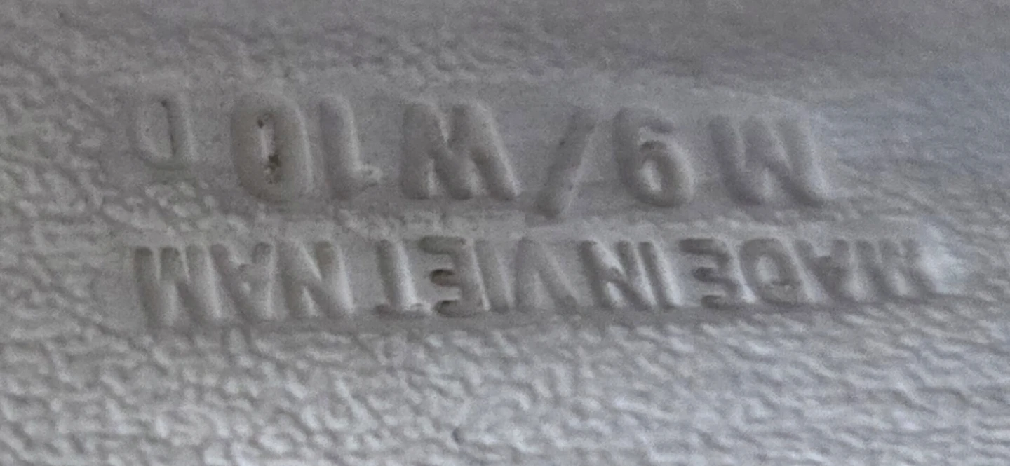 Nike White Slide Sandals - photo 3