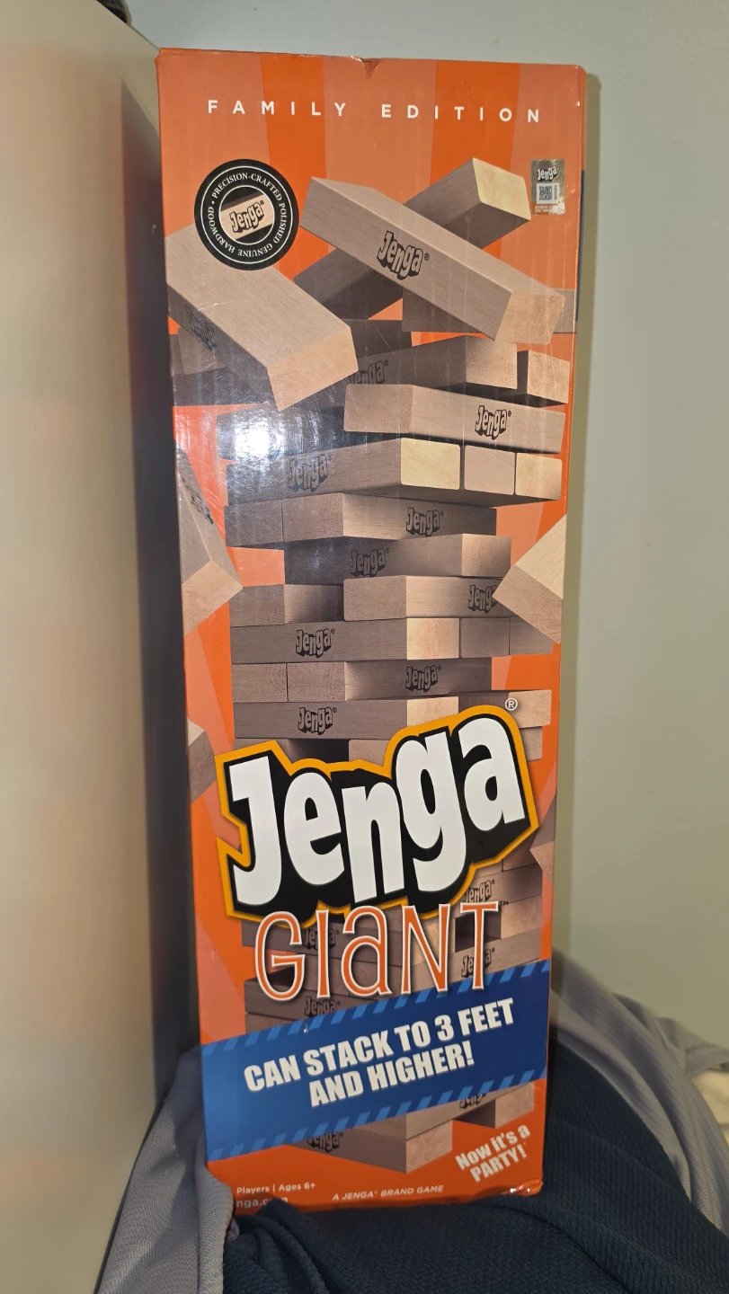 Jenga Giant Family Edition