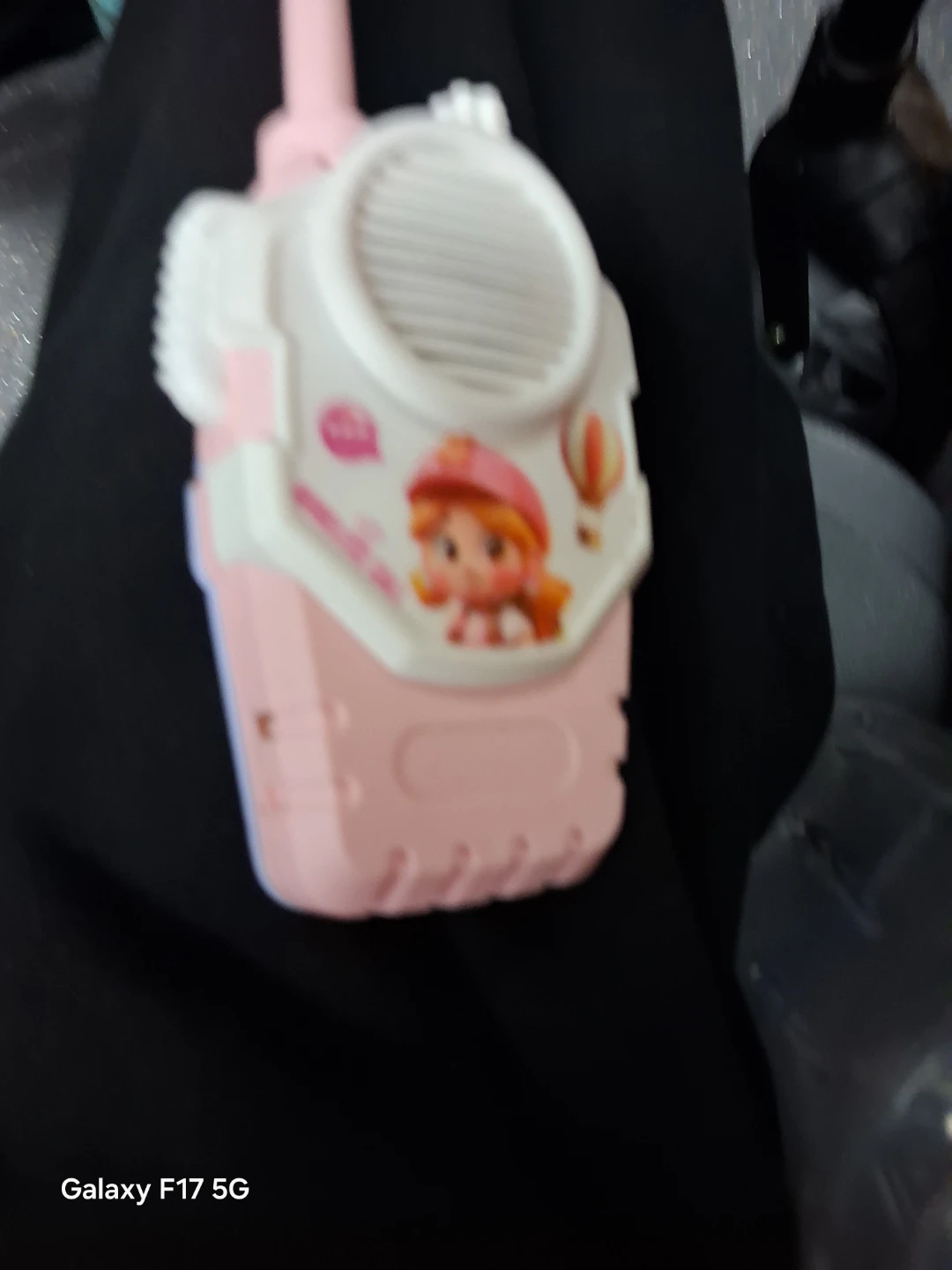 FOUND......Pink and Purple Toy Walkie Talkies