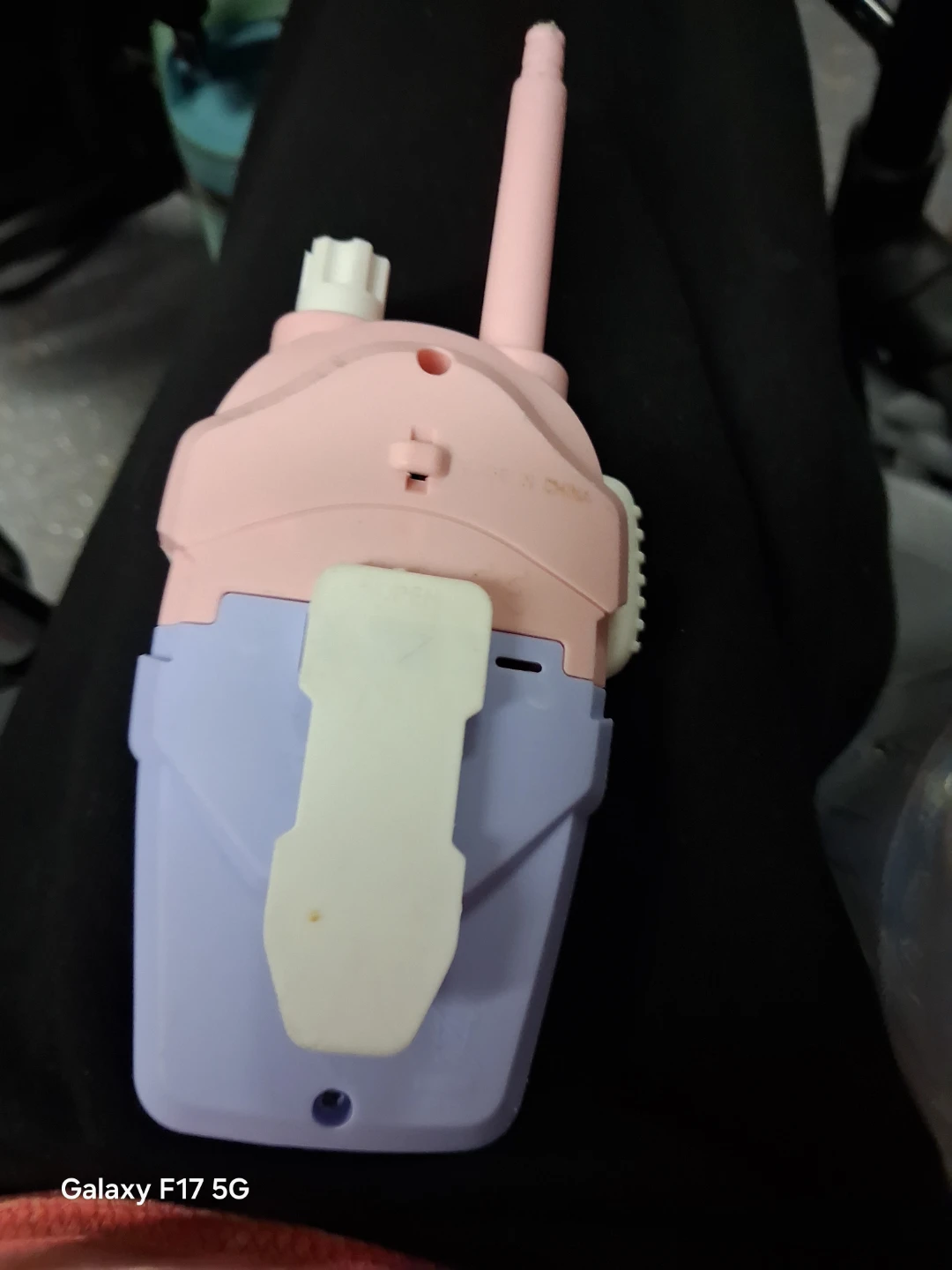 FOUND......Pink and Purple Toy Walkie Talkies - photo 2