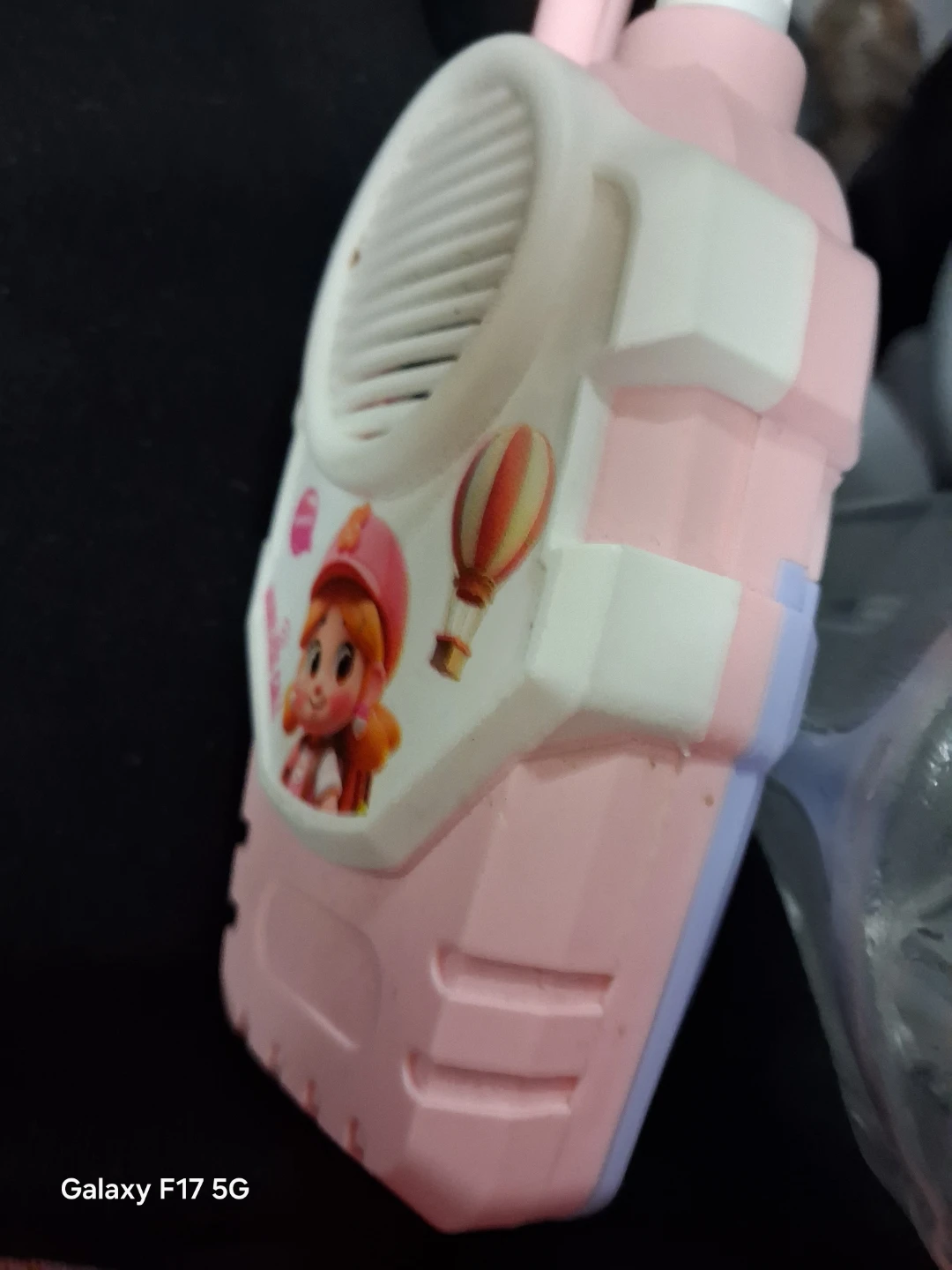 FOUND......Pink and Purple Toy Walkie Talkies - photo 3