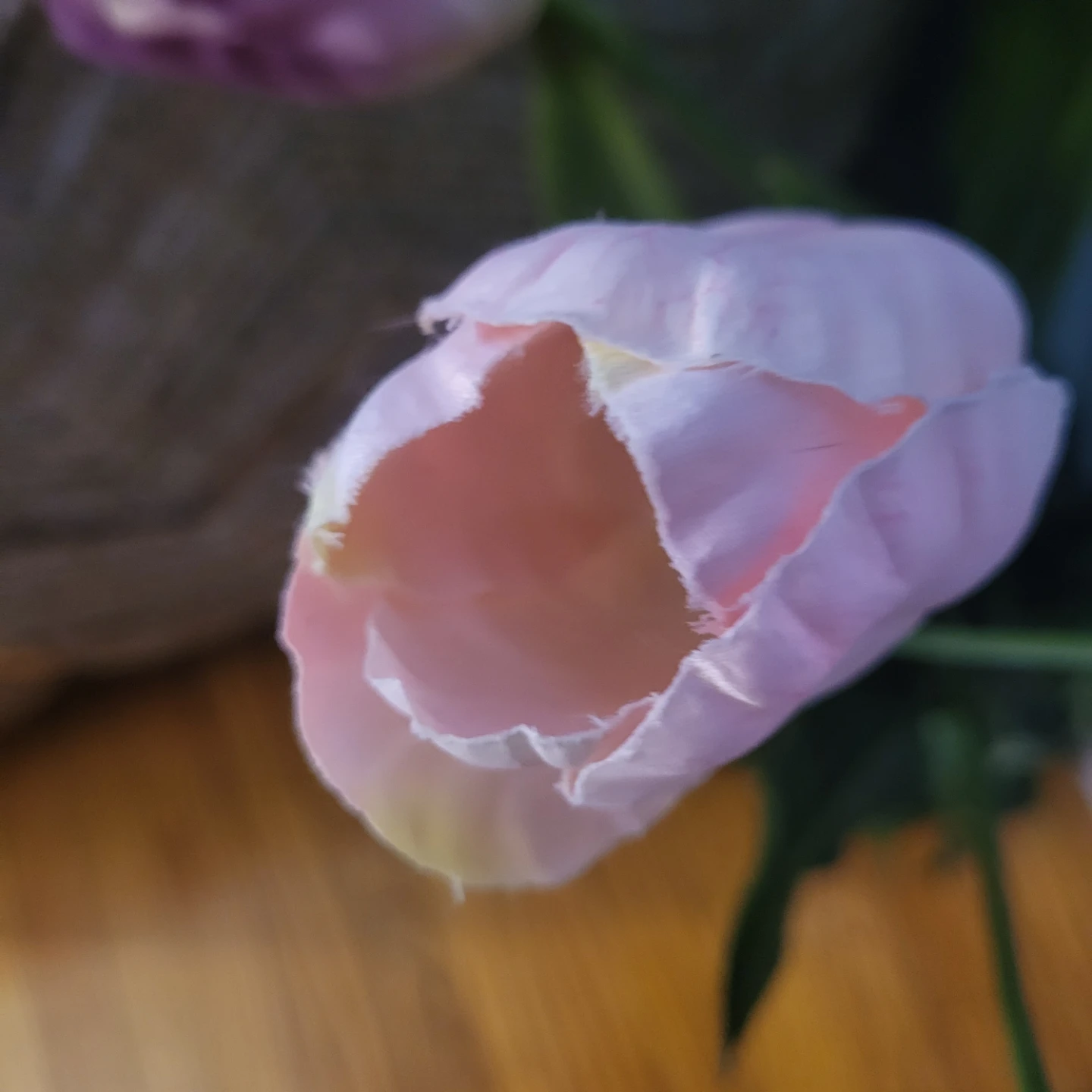 Artificial Tulip Flowers Arrangement - photo 2