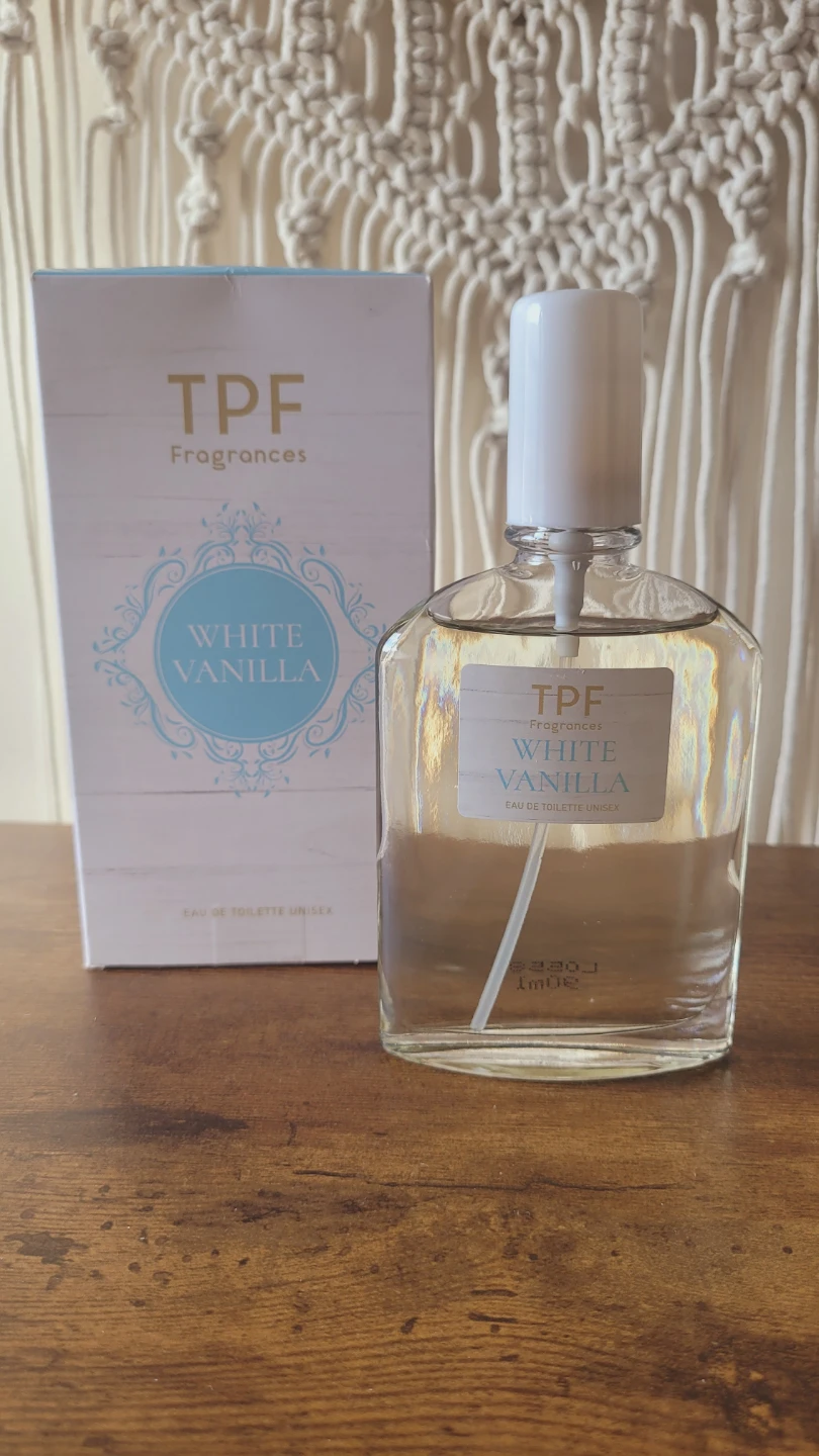 White Vanilla Eau de Toilette 90 mL