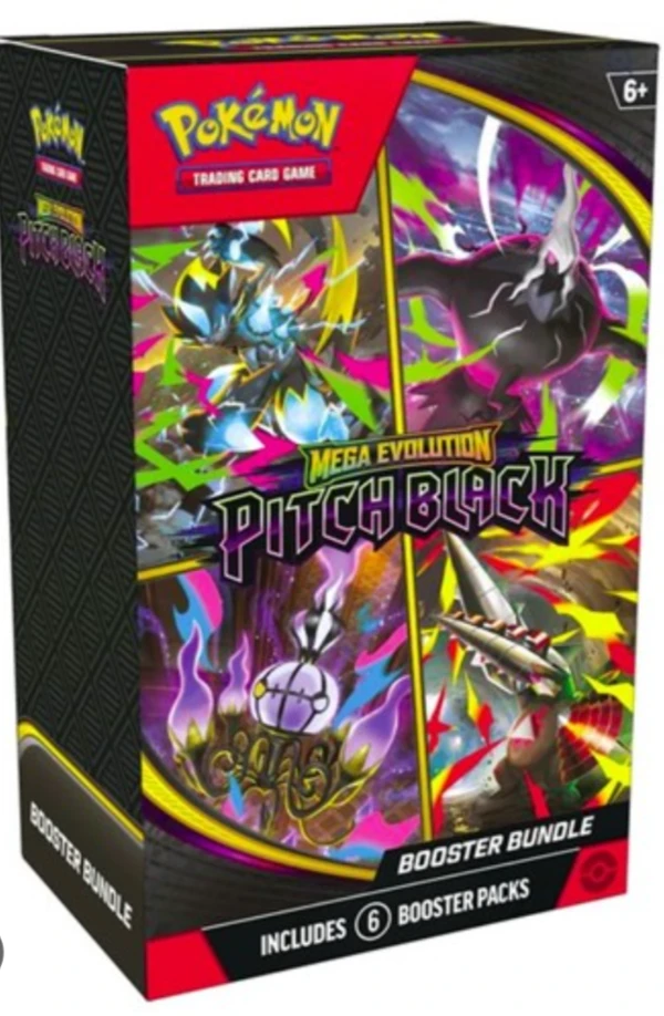 Pitch Black Booster Bundle