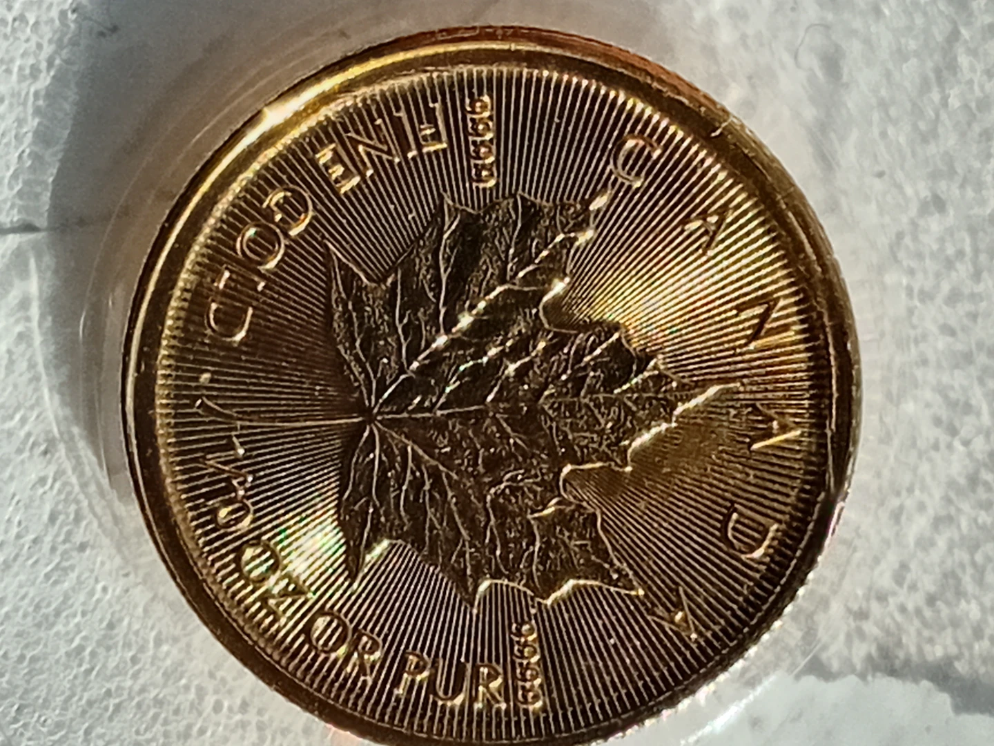 2026 .9999 canadian maple leaf 1oz gold and 1/10oz gold coins - photo 4
